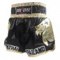 Boxsense Kickboxing Training Shorts : BXS-303 Black and Gold